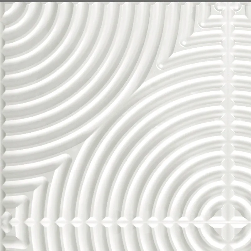 Three dimensional sculptural wall panel