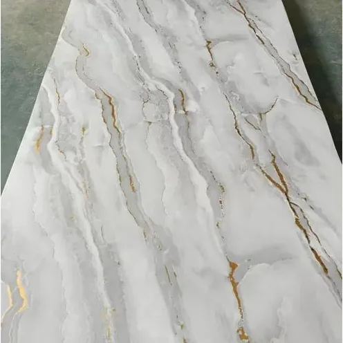 Marble and stone effect wall panel